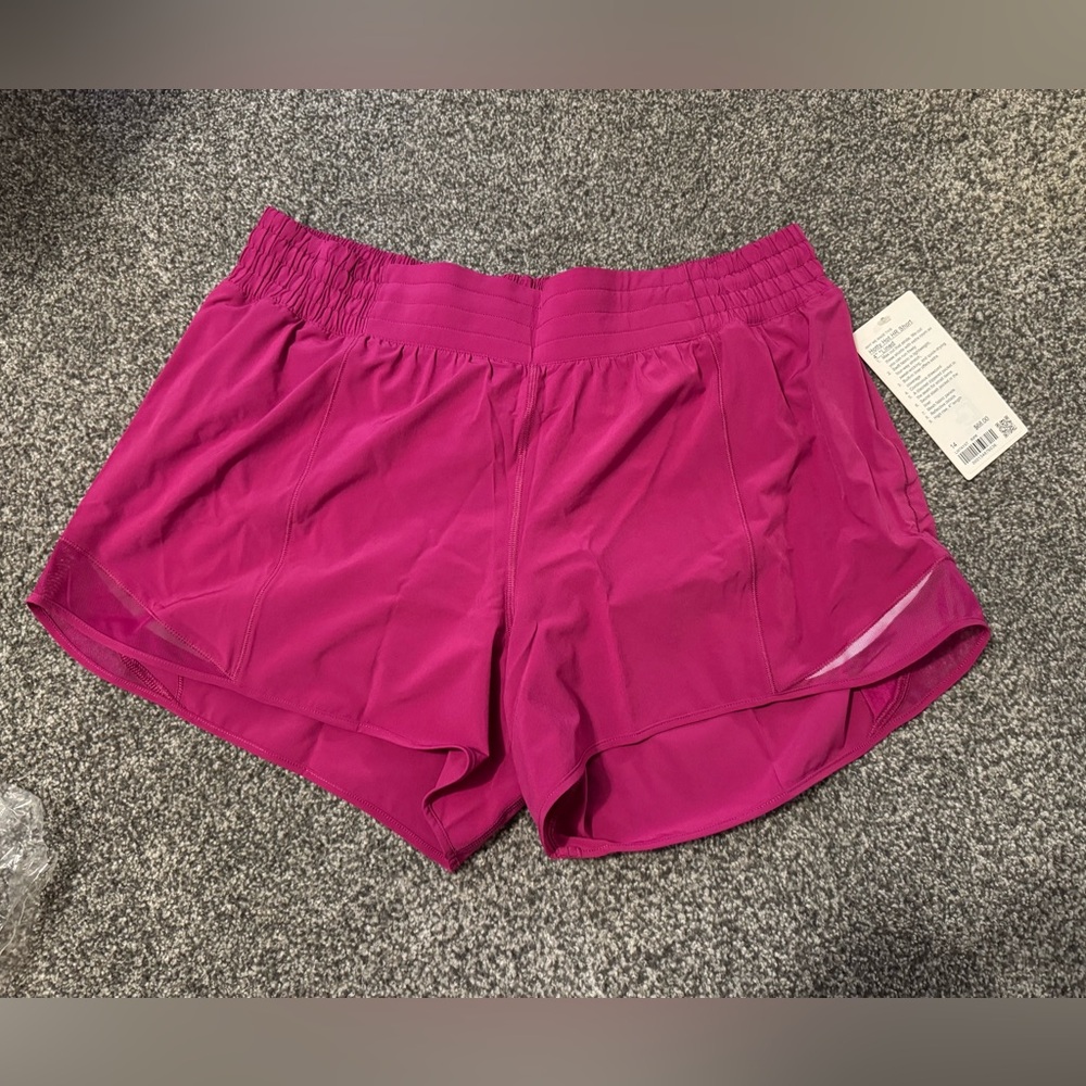 Women's Lululemon Hotty Hot HR Athletic Short